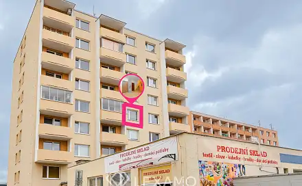 Prodej bytu 1+kk 20 m²