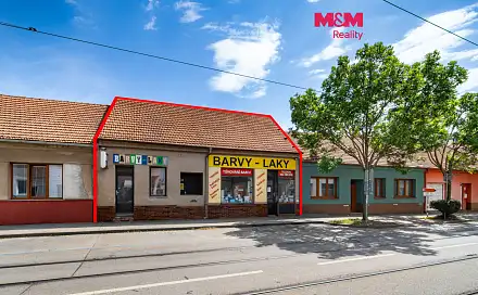 Prodej domu 112 m² s pozemkem 903 m², Táborská, Brno - Židenice