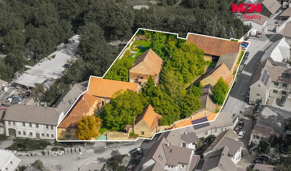 Prodej stavebního pozemku 4 516 m², Buštěhrad – náhled fotky 2