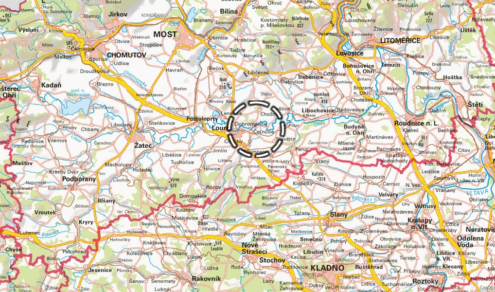 Prodej pole 10 594 m², Obora – náhled fotky 3