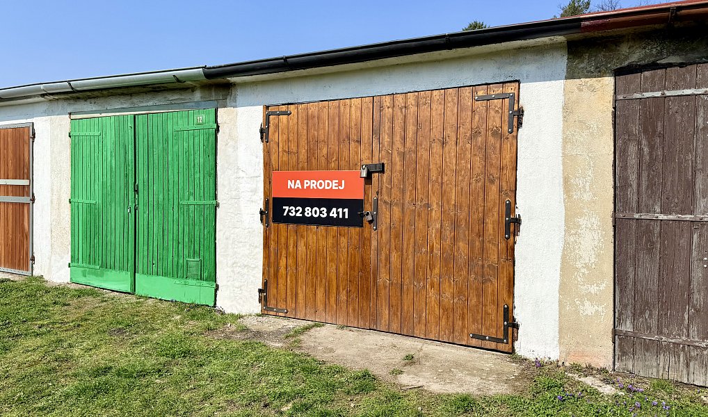 Garáž 18 m² Železnobrodská, Praha - Kbely, Praha – náhled fotky 11