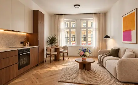 Prodej bytu 2+kk 45 m²