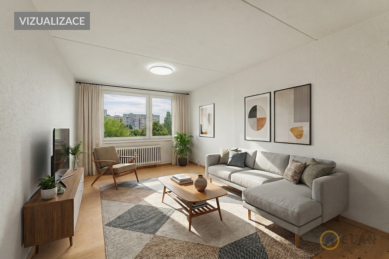 Prodej bytu 3+kk 67 m²