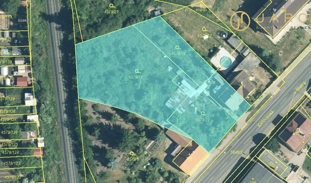 Prodej stavebního pozemku 1 678 m², Vroutek – náhled fotky 3