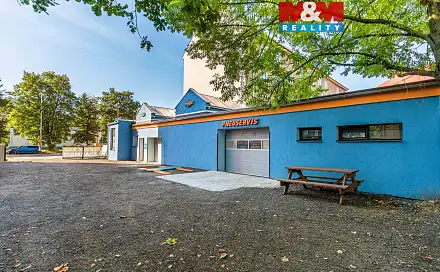 Prodej obchodních prostor 207 m², Kozákova, Česká Lípa