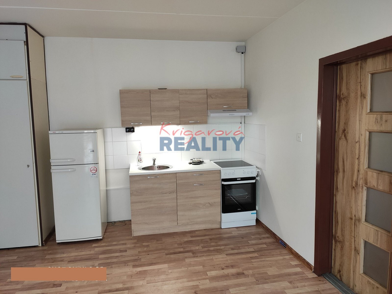 Pronájem bytu 1+1 43 m²