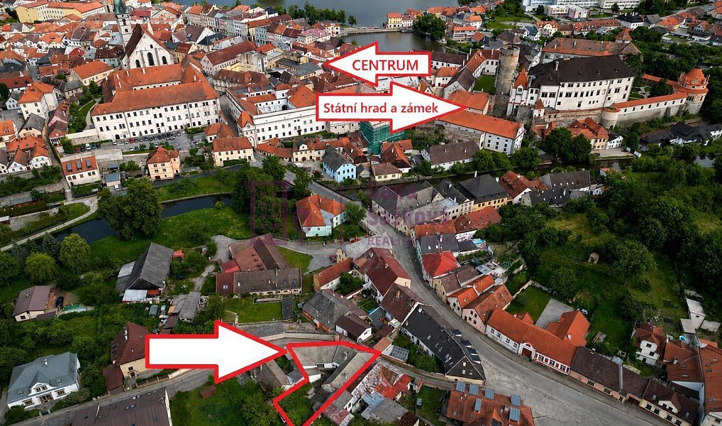 Prodej domu 203 m² s pozemkem 442 m², Jindřichův Hradec – náhled fotky 2