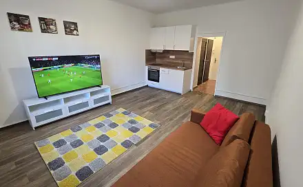 Pronájem bytu 1+kk 31 m²