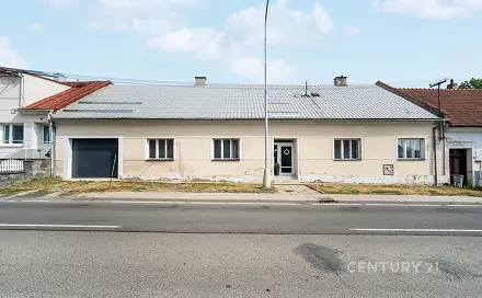 Prodej domu 150 m² s pozemkem 1 008 m², Drahany, okres Prostějov