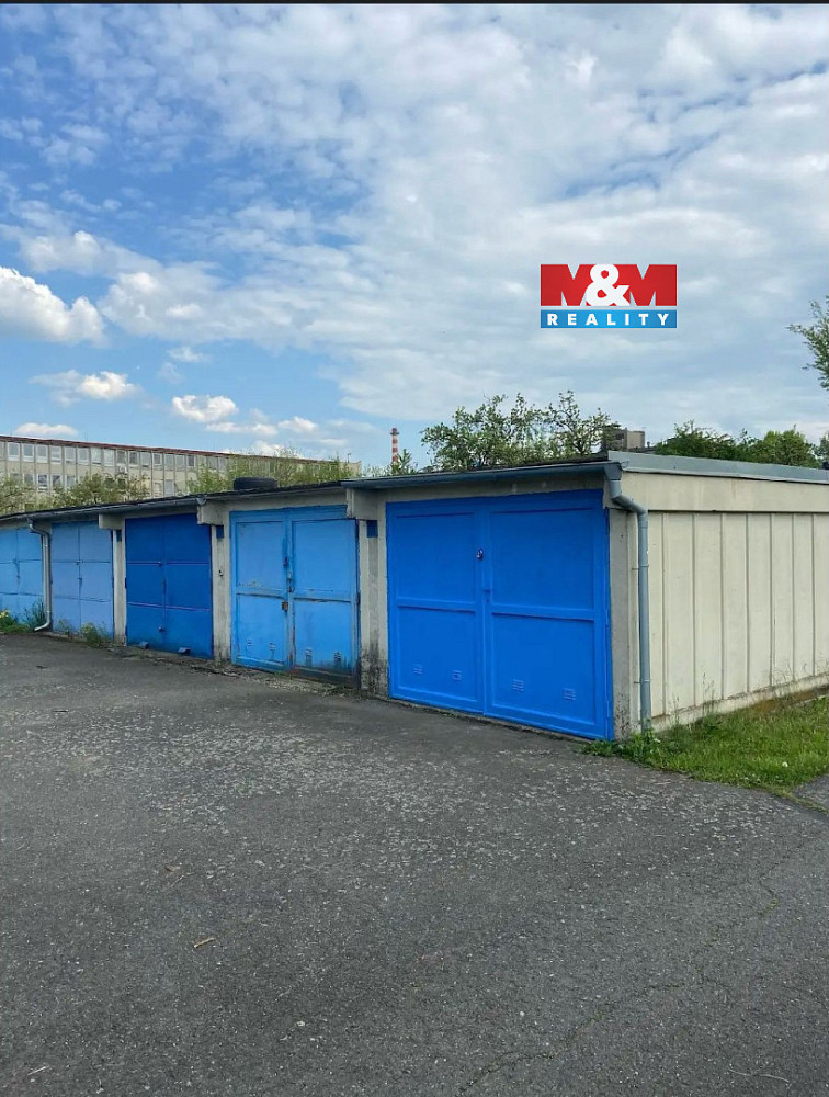 Prodej garáže, 20 m2, olomouc, ul. řepčínská