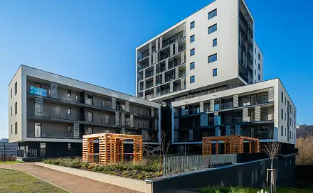 Pronájem bytu 2+kk 64 m²