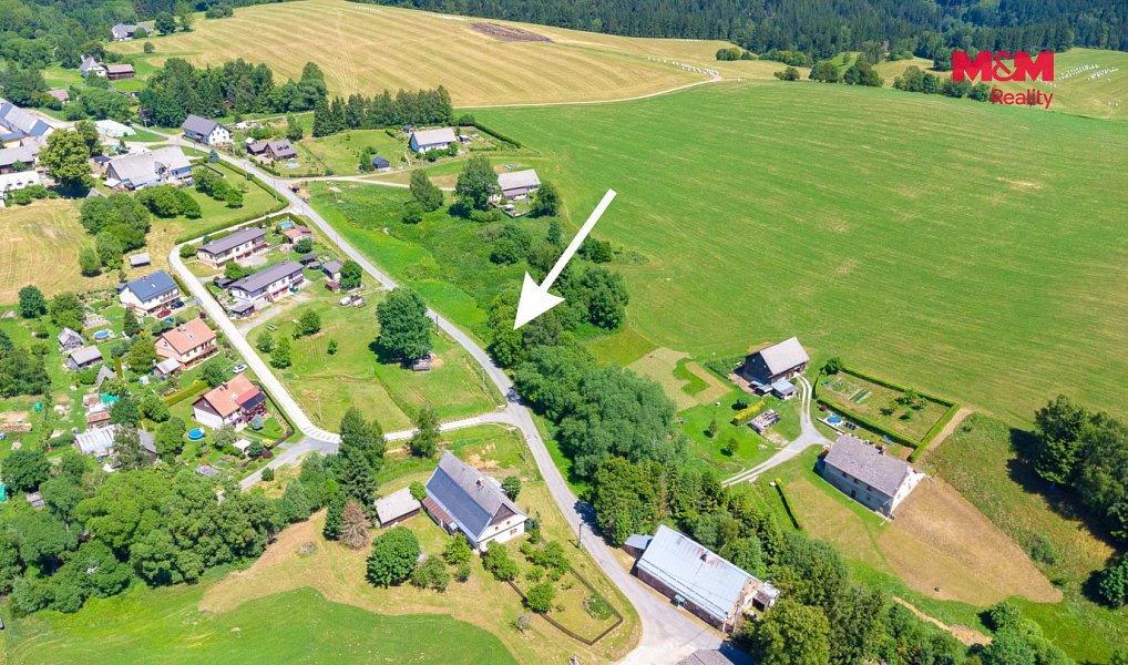 Prodej stavebního pozemku 562 m², Hanušovice – náhled fotky 3