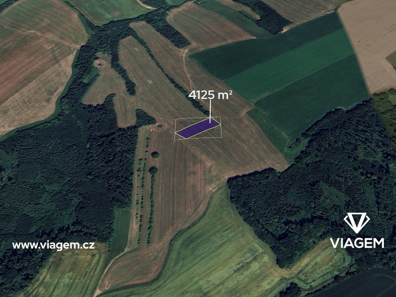 Prodej pole 2 062 m²