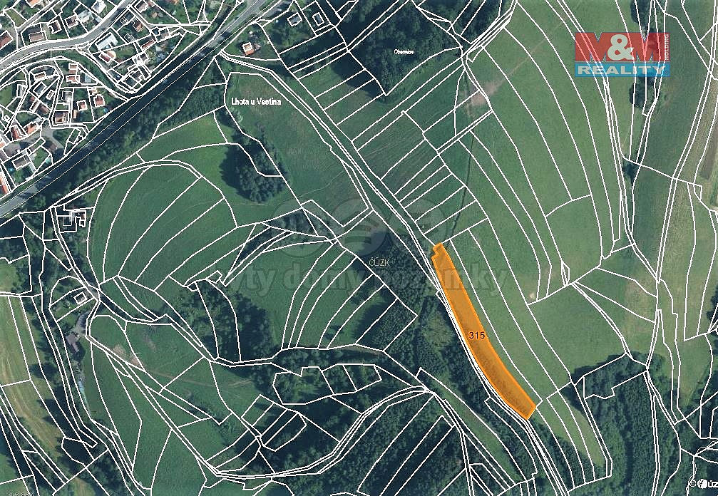Prodej pole 4 064 m² – fotografie 3