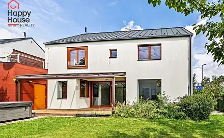 Pronájem domu 200 m² s pozemkem 408 m², Nad Mlýnským rybníkem, Praha 4 - Újezd u Průhonic