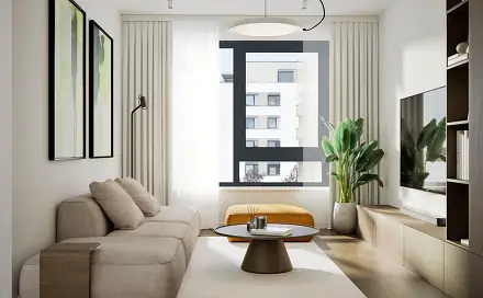 Prodej bytu 2+kk 52 m²