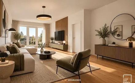 Prodej bytu 2+kk 70 m², K. Šatala, České Budějovice - České Budějovice 3