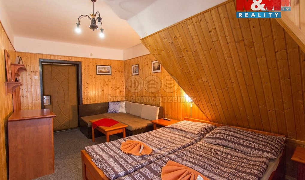 Prodej ubytovacího objektu 1 150 m², Dolní Bečva – náhled fotky 23