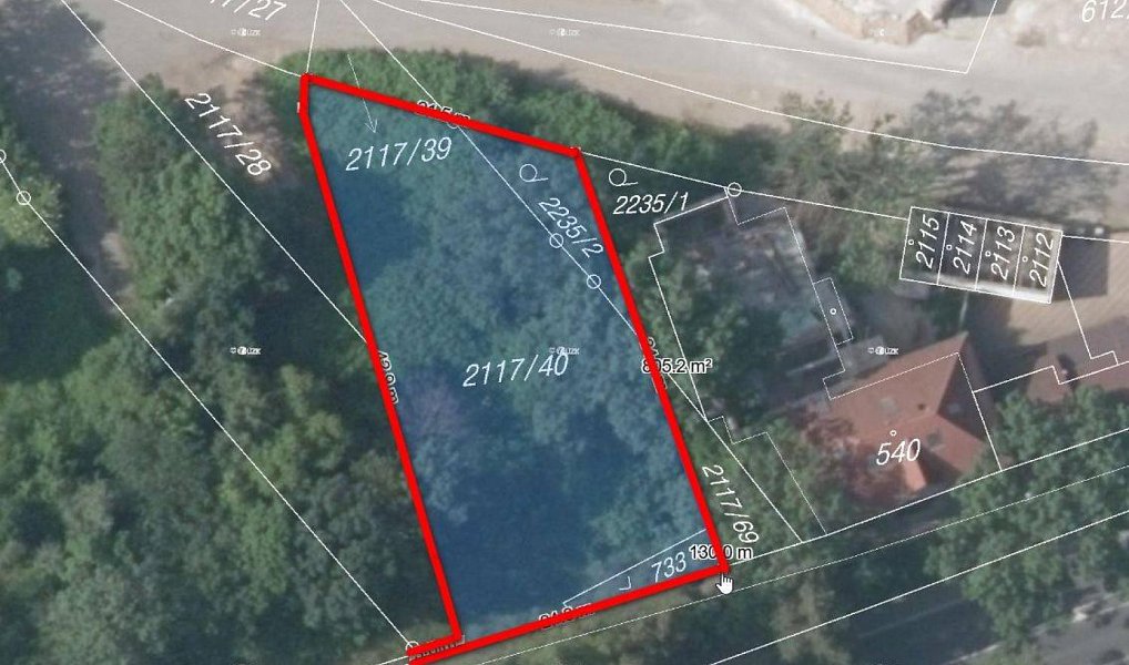 Prodej komerčního pozemku 805 m², Čáslav – náhled fotky 9