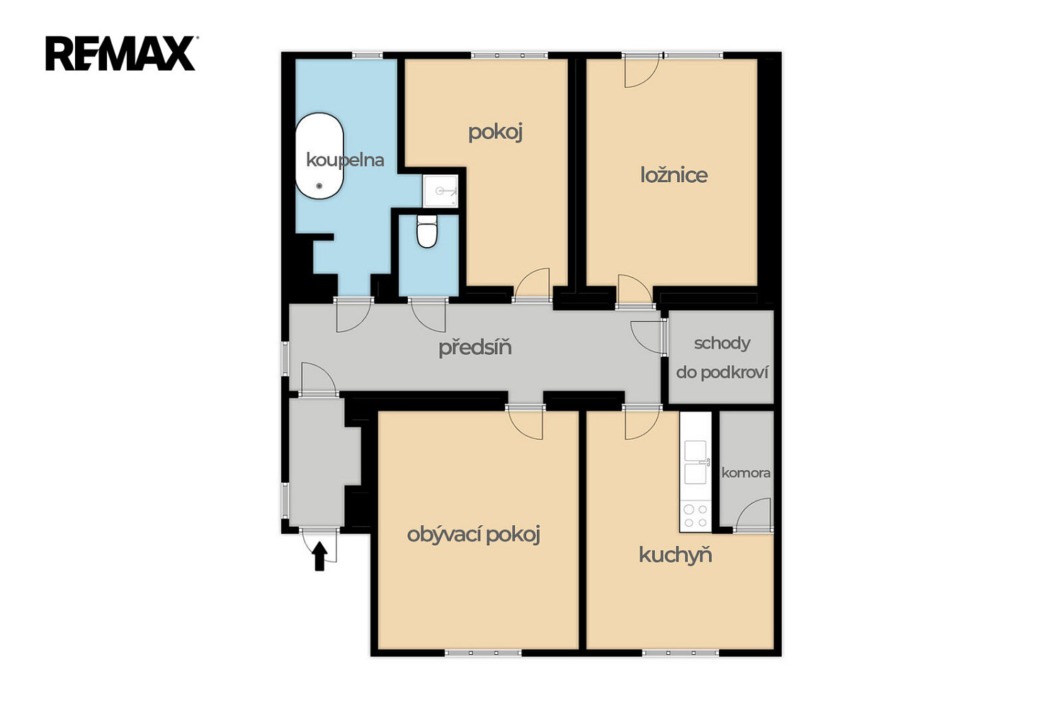 Prodej domu 108 m² s pozemkem 504 m² – fotografie 3