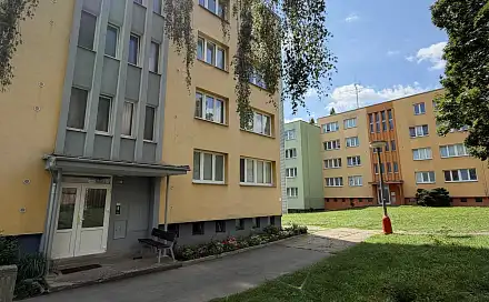 Pronájem bytu 2+1 50 m²
