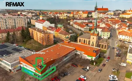 Pronájem obchodních prostor 208 m², Havlíčkova, Chrudim - Chrudim III