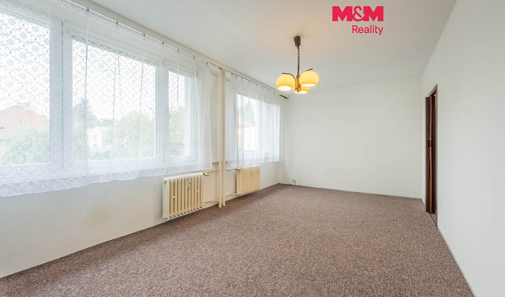 Pronájem bytu 2+1, 55 m², Kobylisy - Praha 8, Praha