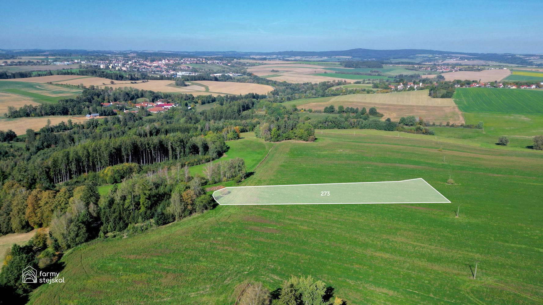 Prodej pole 47 623 m² – fotografie 5