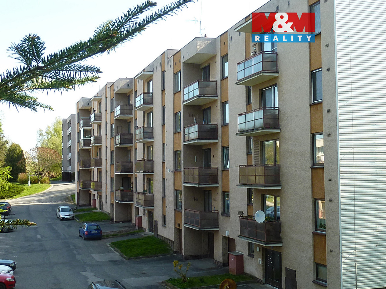 Prodej bytu 3+1 71 m²
