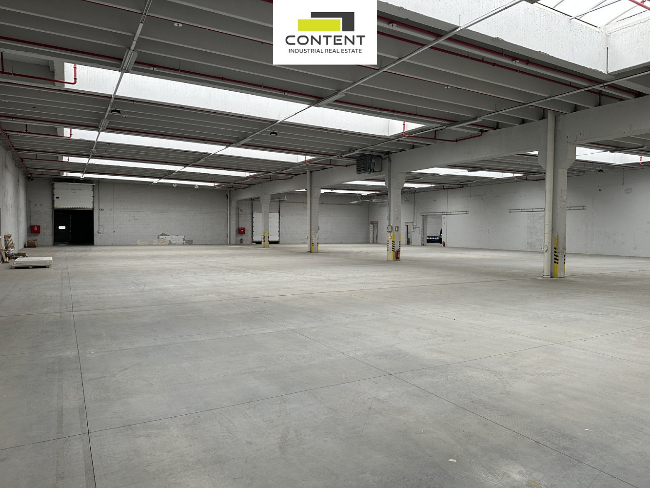 Pronájem skladovacích prostor 11 000 m²