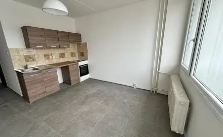 Pronájem bytu 1+kk 21 m², M. G. Dobnera, Most