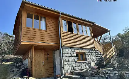 Prodej chaty/chalupy 37 m² s pozemkem 300 m², Brabencovna, Písek - Budějovické Předměstí