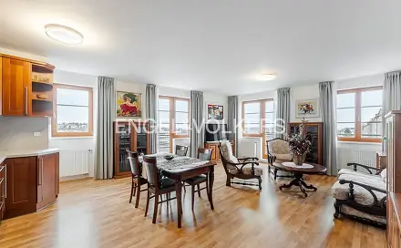 Pronájem bytu 3+kk 110 m², Šlikova, Praha 6 - Břevnov
