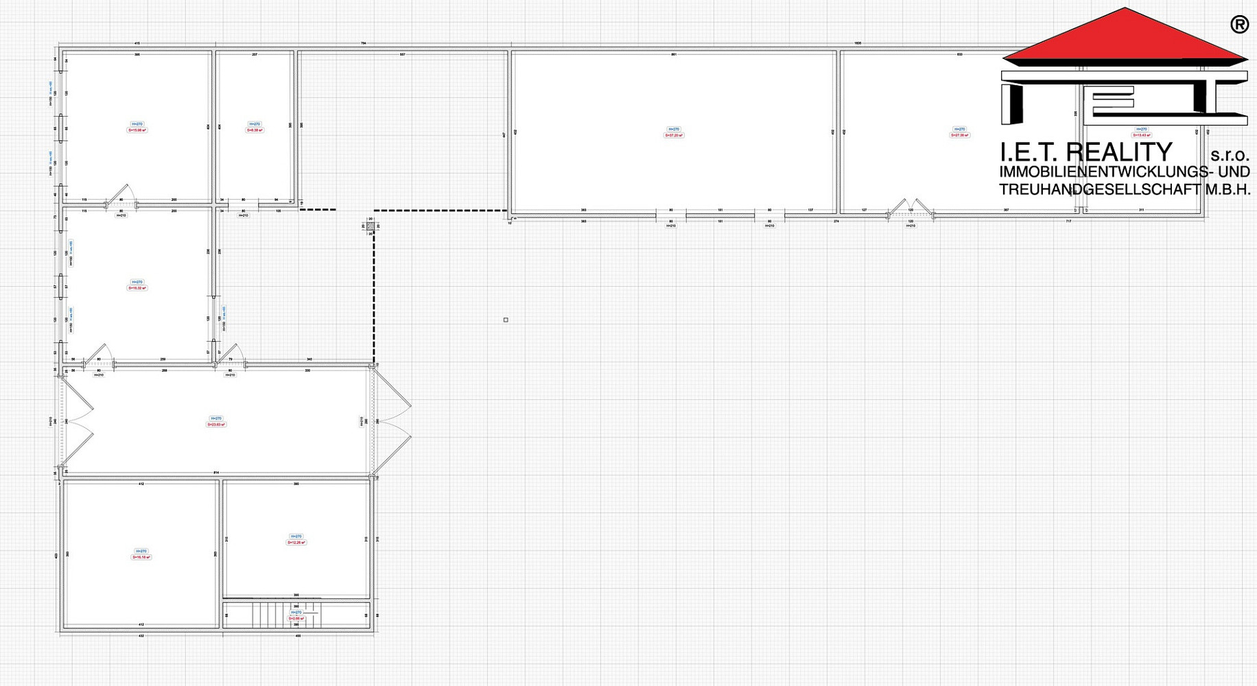 Prodej domu 300 m² s pozemkem 1 377 m² – pohled 4