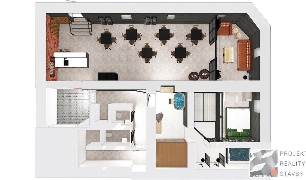 Prodej restaurace 128 m², Brno – náhled fotky 8
