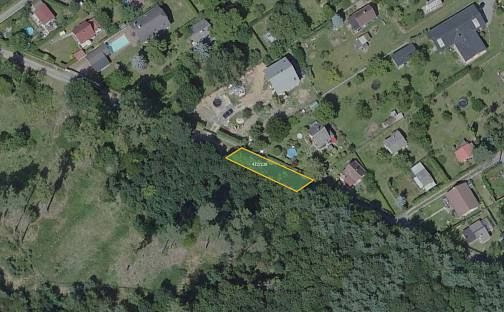 Prodej zahrady 217 m², Říčany - Strašín, okres Praha-východ