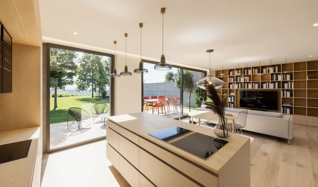Prodej domu 128 m² s pozemkem 407 m², Odolena Voda – náhled fotky 3