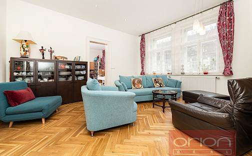 Prodej bytu 3+1 89 m², Zborovská, Praha 5 - Smíchov