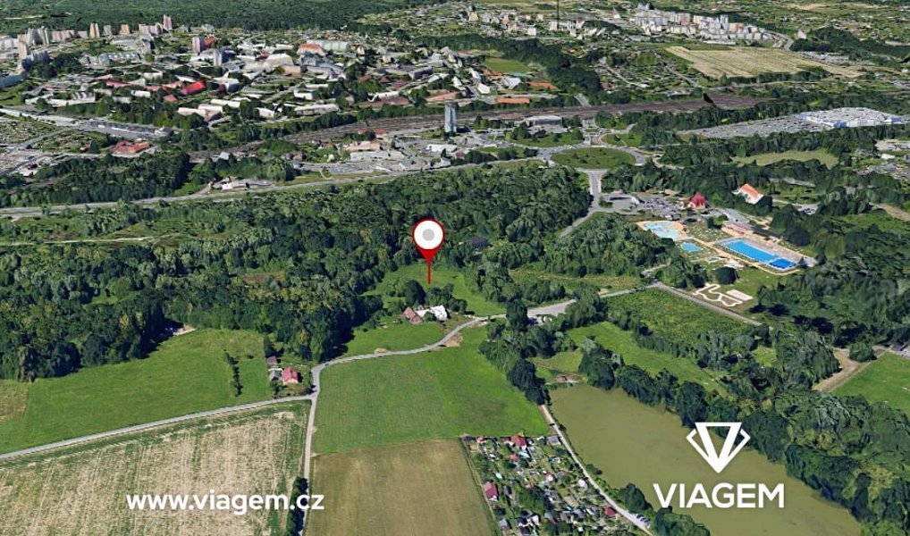 Prodej zahrady 1 841 m², Šenov – náhled fotky 4