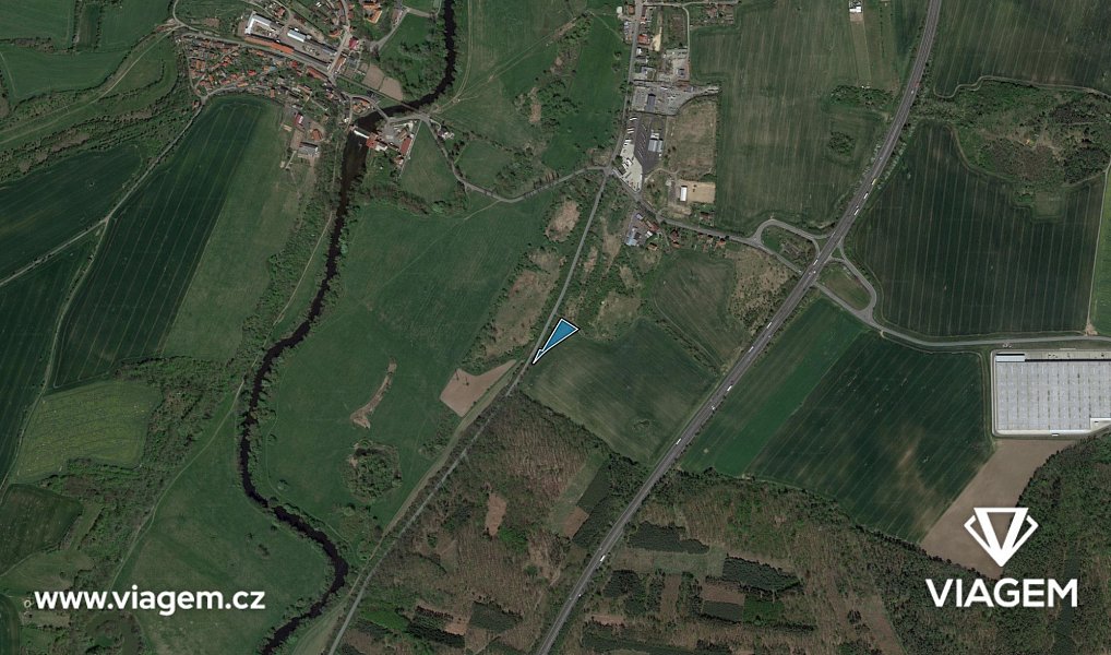 Prodej zahrady 1 180 m², Brodce – náhled fotky 3
