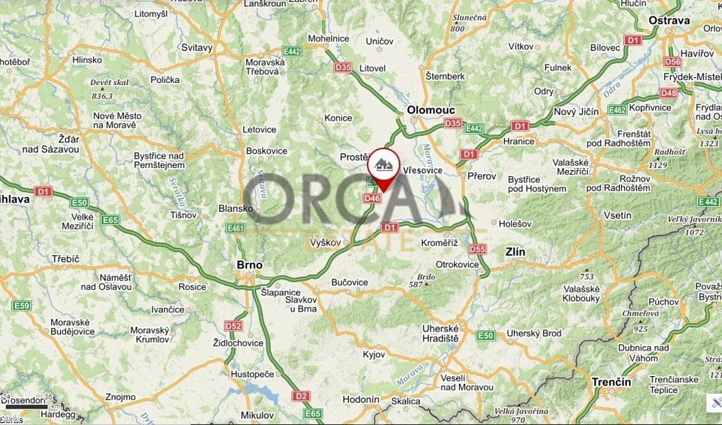 Prodej stavebního pozemku 1 660 m², Vřesovice – náhled fotky 4
