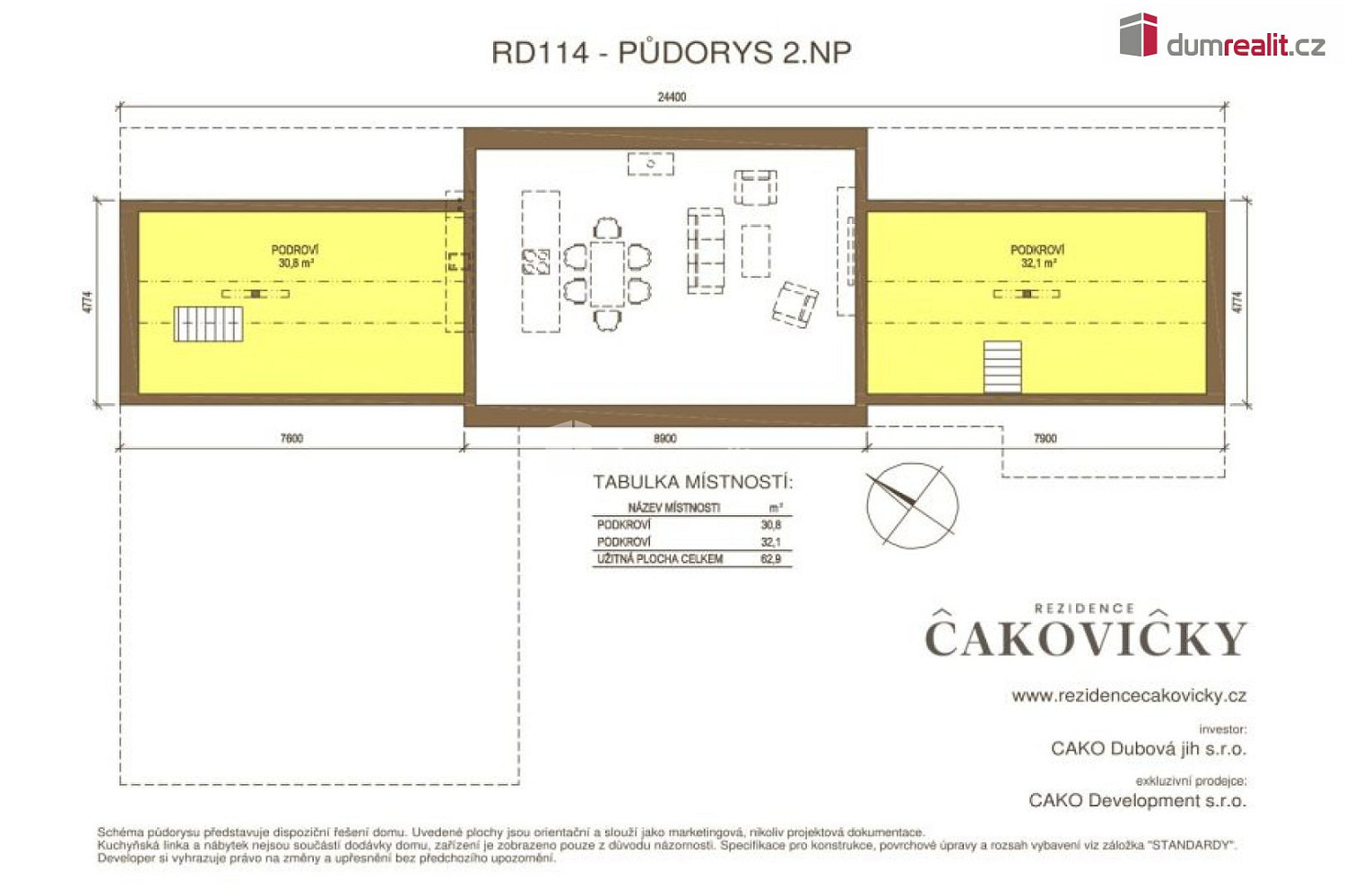 Prodej domu 194 m² s pozemkem 825 m² – fotografie 4