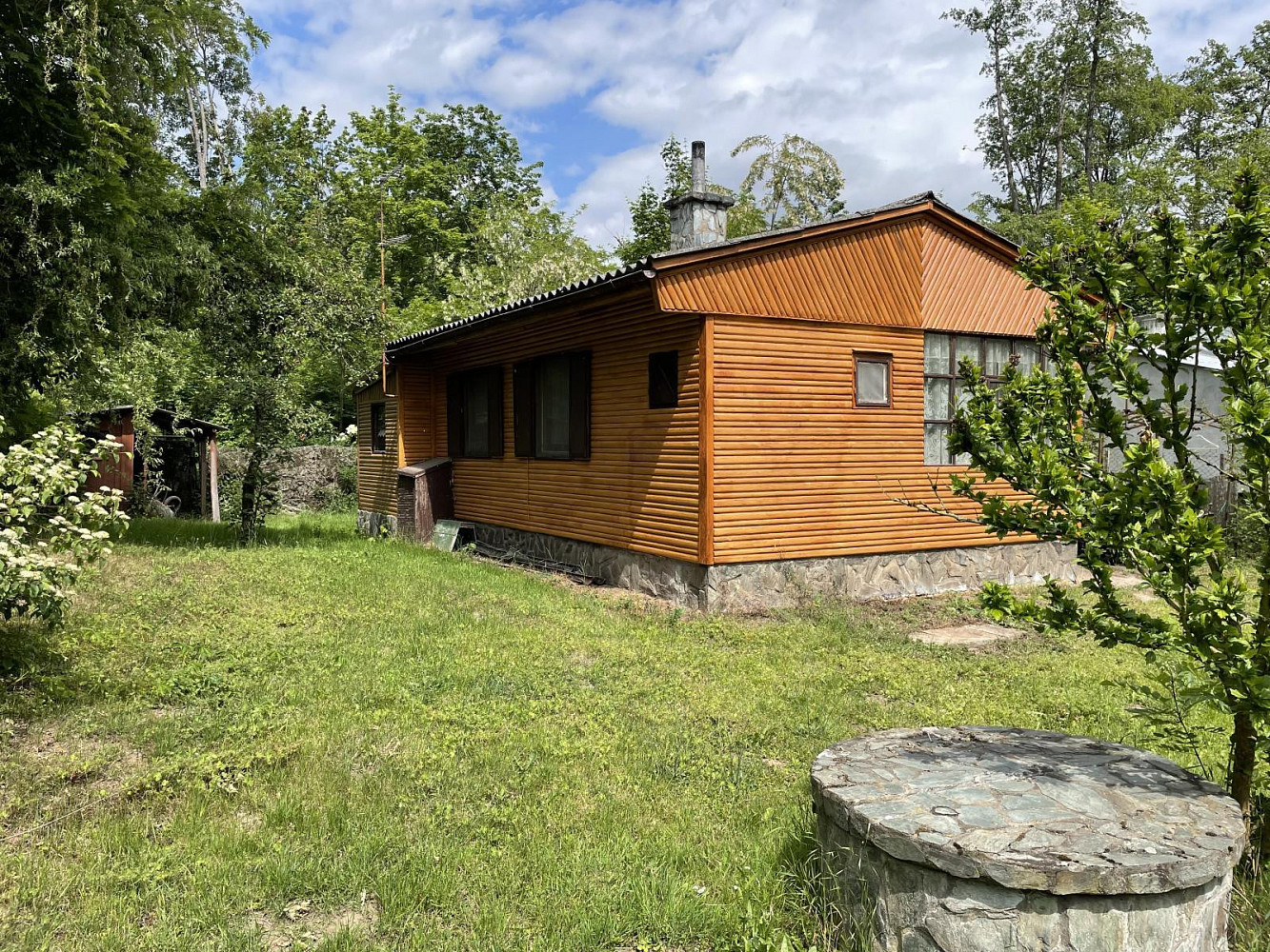 House, 36 m², land 371 m²