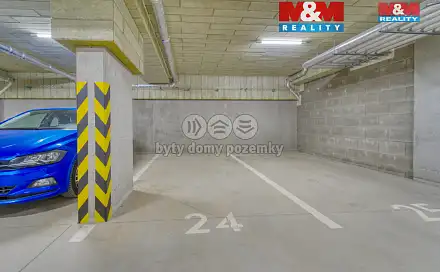 Pronájem garážového stání, 22 m2, Plzeň, ul. Železná, Železná, Plzeň - Jižní Předměstí