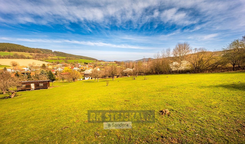 Prodej stavebního pozemku 2 282 m², Prachatice – náhled fotky 2
