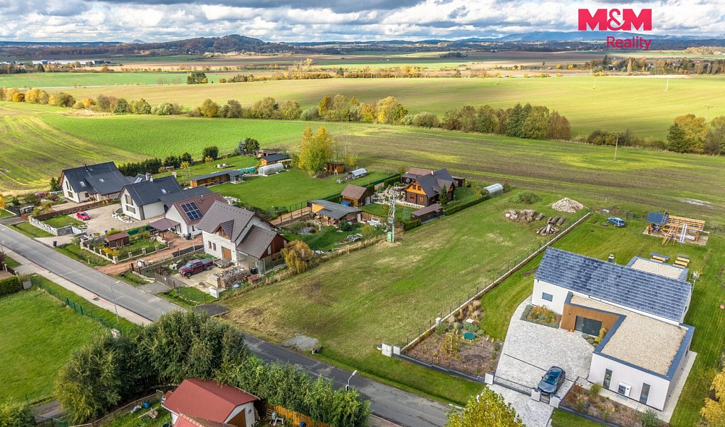 Prodej stavebního pozemku 1 000 m², Mnichovo Hradiště – náhled fotky 2