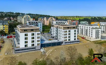 Pronájem bytu 1+kk 40 m², Třebíč