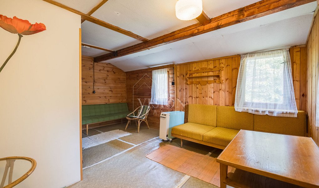 Prodej chaty/chalupy 45 m² s pozemkem 372 m², Tábor – náhled fotky 3