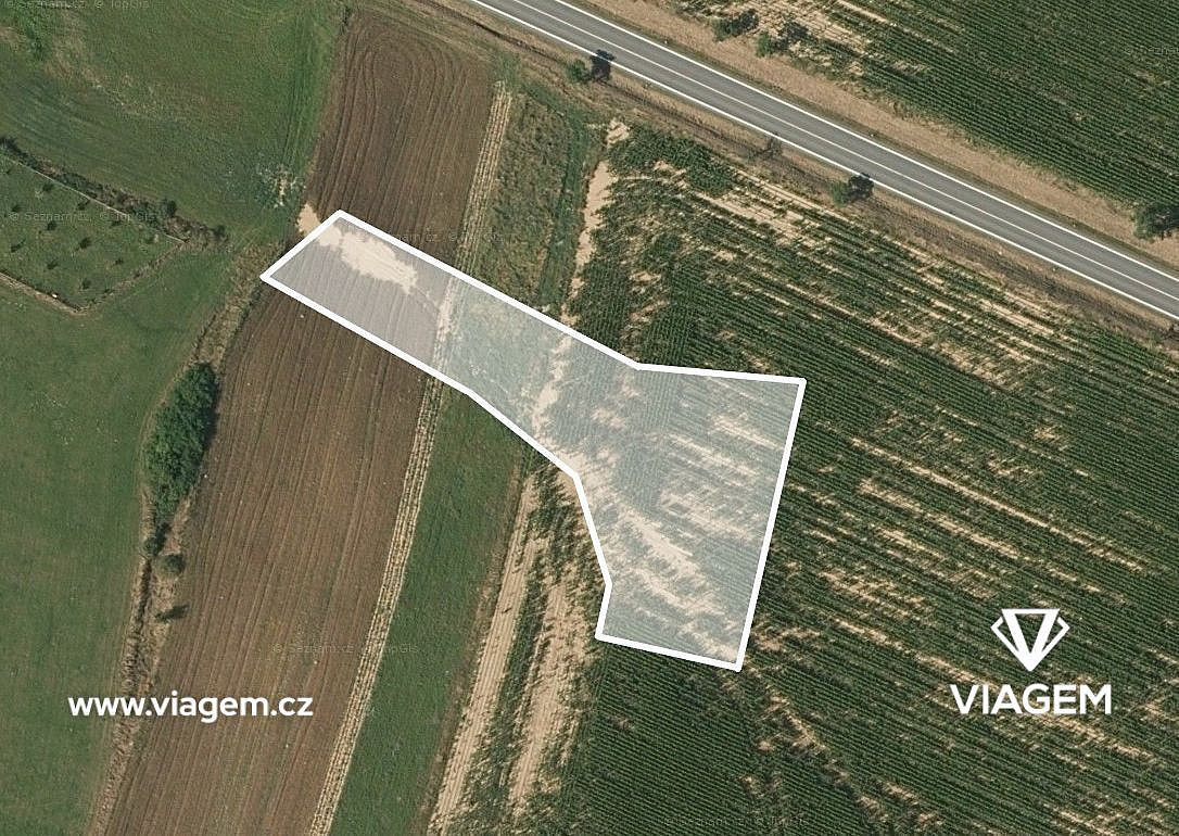Prodej pole 578 m² – fotografie 2