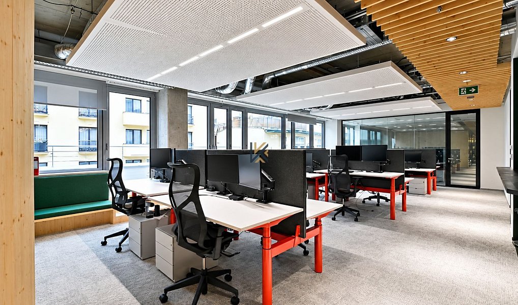 Pronájem kanceláře 481 m², Praha – náhled fotky 5